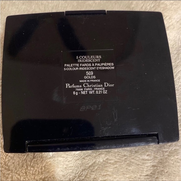Dior Eyeshadow Palette #569 Golds - Picture 4 of 4